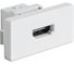 Модуль в рамку Sibling HDMI белый (1/2) 00-01018388 1