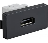 Модуль в рамку Sibling HDMI черный (1/2) 00-01018395