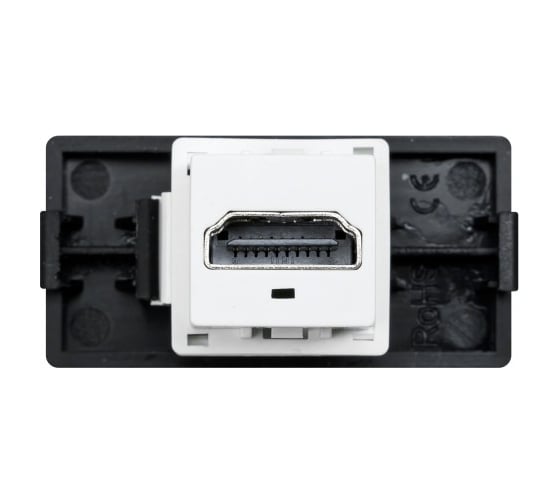 Модуль в рамку Sibling HDMI черный (1/2) 00-01018395