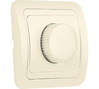 Светорегулятор (диммер) Smartbuy 550Вт 220В бежевый "Марс" SBE-02i-2.5-D-0