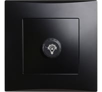 Светорегулятор (диммер) Smartbuy 1100Вт черный "Вега" SBE-08b-D-0