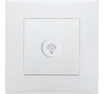 Светорегулятор (диммер) Smartbuy 1100Вт белый "Вега" SBE-08w-D-0
