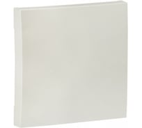 Лицевая панель 1-клавишного проходного выключателя EKF PROxima Валенсия, 10А, жемчуг ESV10-L-025-50