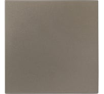 Лицевая панель 1-клавишного проходного выключателя EKF PROxima Валенсия, 10А, кашемир ESV10-L-025-40