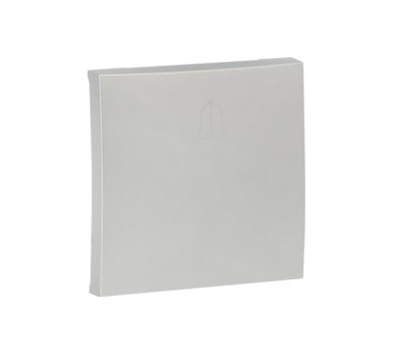 Лицевая панель кнопки звонка EKF PROxima Валенсия, 10А, сталь ESV10-L-026-30 1