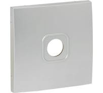 Лицевая панель 1-местной TV розетки EKF PROxima Валенсия, 75Ом, 5-862МГц, сталь ESA00-L-027-30