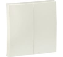 Лицевая панель 2-клавишного выключателя EKF PROxima Валенсия, 10А, жемчуг ESV10-L-023-50