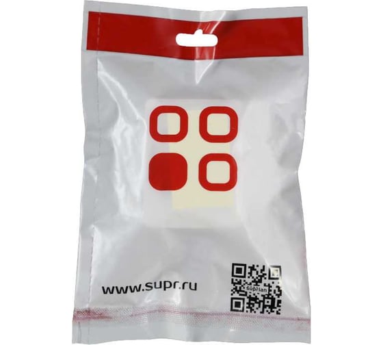Компьютерная розетка SUPRLAN 8P8C (RJ-45), UTP, Cat.5e, 1 порт (DIY) 10-0307-1