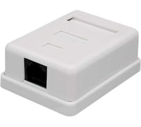Компьютерная розетка SUPRLAN 8P8C (RJ-45), UTP, 6, 1 порт (DIY) 10-0355-1