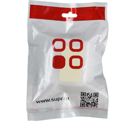 Компьютерная розетка SUPRLAN 8P8C (RJ-45), UTP, 6, 1 порт (DIY) 10-0355-1