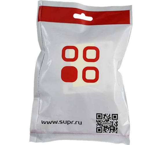 Компьютерная розетка SUPRLAN 8P8C (RJ-45), FTP, 6, 2 порта (DIY) 10-0353-1