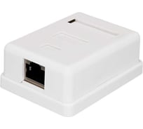 Компьютерная розетка SUPRLAN 8P8C (RJ-45), FTP, 6, 1 порт (DIY) 10-0352-1