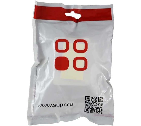 Компьютерная розетка SUPRLAN 8P8C (RJ-45), FTP, 6, 1 порт (DIY) 10-0352-1