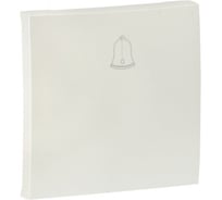 Лицевая панель кнопки звонка EKF Валенсия 10А, жемчуг, PROxima ESV10-L-026-50