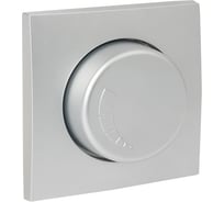 Лицевая панель светорегулятора EKF Валенсия 600W, 220В, сталь, PROxima ESD06-L-101-30