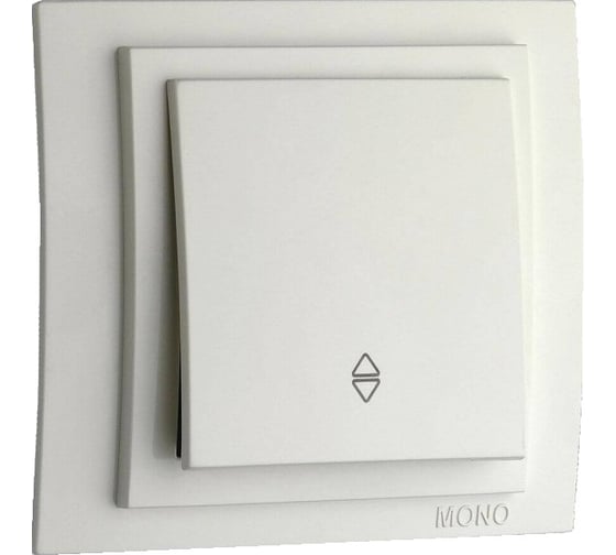 Переключатель проходной MONO ELECTRIC Larissa Дуб 103-313125-112 1