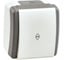 Проходной выключатель 1 клавишный MONO ELECTRIC Octans IP54 154-020001-109 1