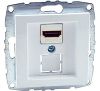 Механизм розетки Hdmı MONO ELECTRIC L / D Белая 500-001905-145