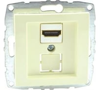 Механизм розетки Hdmı MONO ELECTRIC L / D Кремовая 500-001705-145