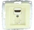 Механизм розетки Hdmı MONO ELECTRIC L / D  Кремовая 500-001705-145 1