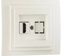 Механизм розетки Hdmı MONO ELECTRIC L / D Слоновая Кость 500-000105-145