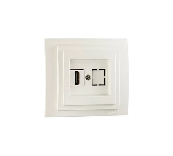 Механизм розетки Hdmı MONO ELECTRIC L / D Слоновая Кость 500-000105-145