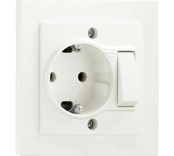 Мебельная розетка MONO ELECTRIC 170-010002-006