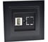 Розетка Usb MONO ELECTRIC Despına Графит 102-202005-144 1