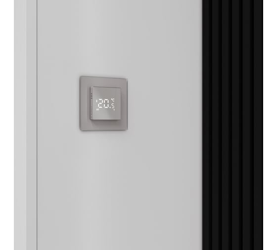 Рамка WERKEL на 1 пост Senso (стекло soft-touch) дымчатый a067413
