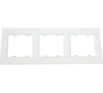 Рамка MAKEL 3-м Karea вертикальная белый 56001708