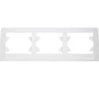 Рамка MAKEL 3-м Defne горизонтальная белый 42001703