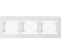 Рамка MAKEL 3-м Defne вертикальная кремовый 42010708