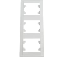 Рамка MAKEL 3-м Defne вертикальная белый 42001708