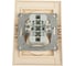 Розетка MAKEL 2-м СП Defne 10А IP20 б/з кремовый 42010017 3
