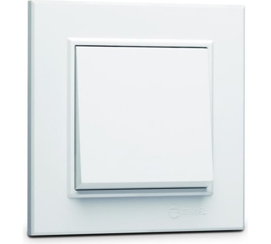 Переключатель MAKEL 1-клавишный СП Karea 10А IP20 бел. 56001005