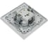 Переключатель MAKEL 1-клавишный СП Karea 10А IP20 бел. 56001005 4