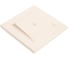 Переключатель MAKEL 1-клавишный СП Karea 10А IP20 крем. 56010005 3