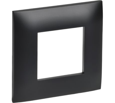 Рамка IEK SKANDY 1-местная SK-F01Bl черный SK-M12-K02