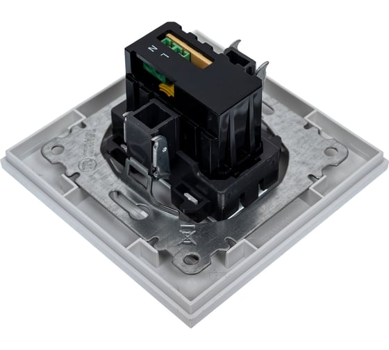 Розетка для зарядного устройства MAKEL USB KAREA белый 56001465