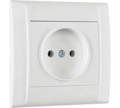 Розетка б/з MAKEL СП Defne 16А IP20 белый 42001022