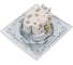 Розетка MAKEL с/з (Керамика) СП Defne 16А IP20 белый 42001008 4
