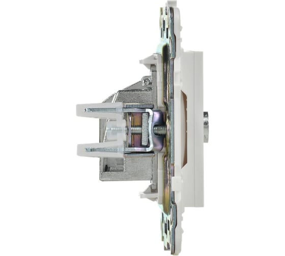 Розетка TV оконечная IEK SKANDY SK-A12W арктический белый SK-A10-O-K01