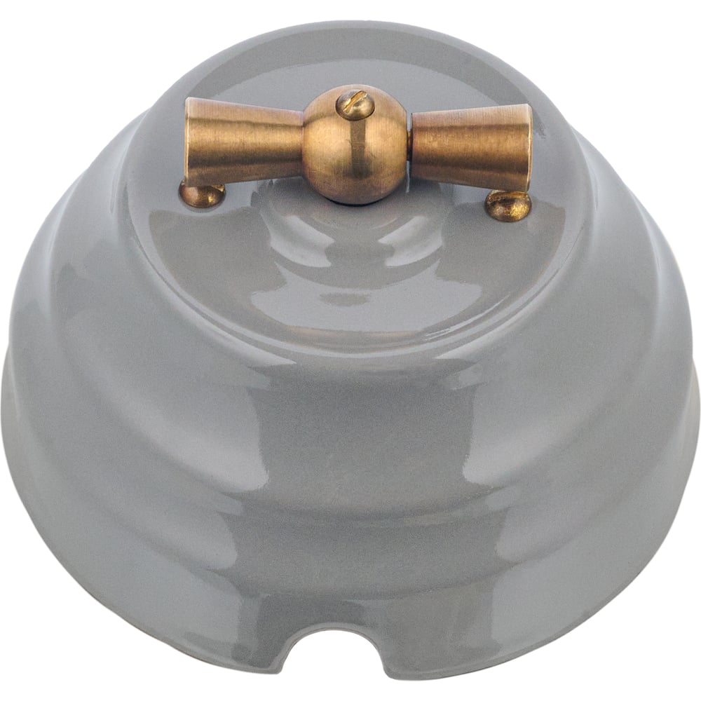 Выключатель поворотный Interior Electric с корпусом из керамики серии ...