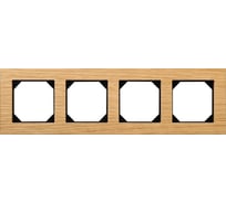 Четырехпостовая рамка LIREGUS Эпсилон К14-245-04 E/OW дуб натуральный 28-223