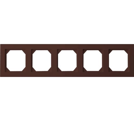 Пятиместная памка LIREGUS Эпсилон K14-245-05 E/R коричневая 28-150