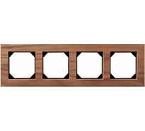 Четырехпостовая рамка LIREGUS Эпсилон К14-245-04 Е/NW орех 28-2254