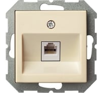 Розетка для интернета LIREGUS Эпсилон IKL-001-01 E/S кремовый 28-082