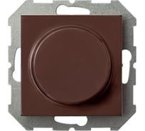 Диммер для светодиодных ламп LIREGUS Эпсилон 3-100W/10-250W ISR-006-01 E/R коричневый 28-1413