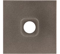 Лицевая панель розетки EKF Валенсия TV, 1-местная 75Ом 5-862МГц, графит PROxima ESA00-L-027-60