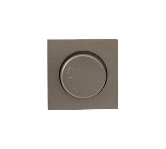 Лицевая панель светорегулятора EKF Валенсия, 600W 220В кашемир PROxima ESD06-L-101-40 1